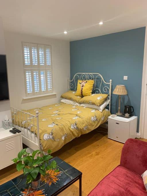 Stylish Modern Studio, Mock Georgian House, Heart Of Trendy Hackney & London Exteriör bild